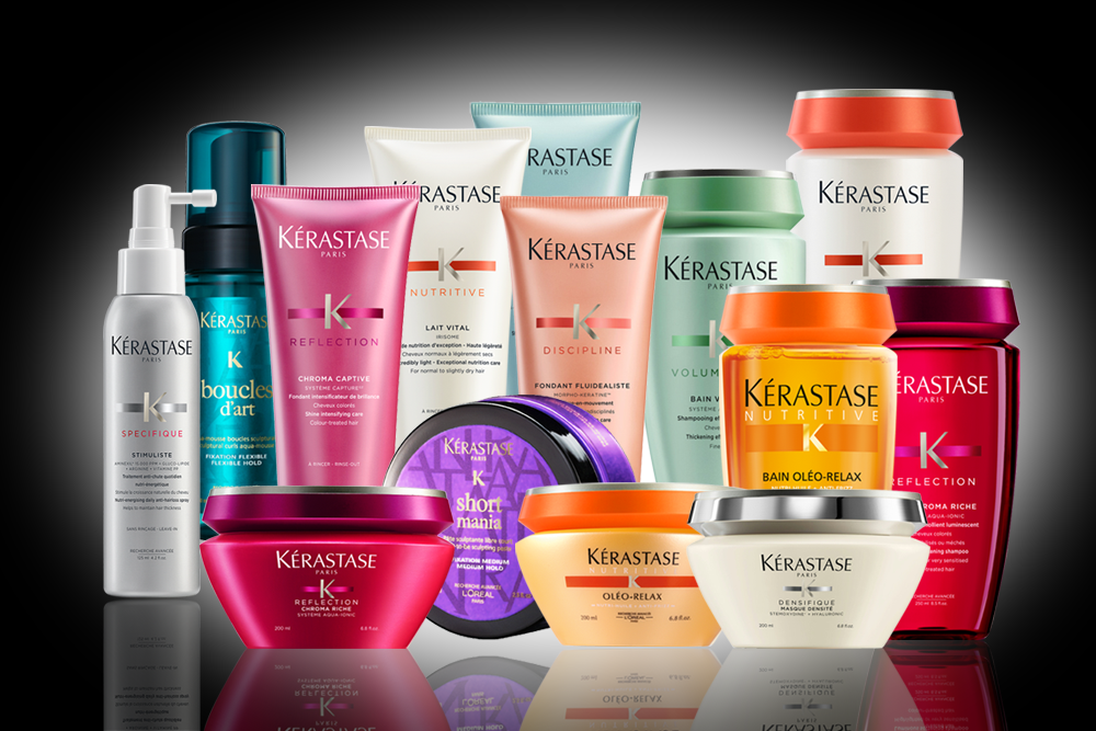 Kerastase Gruppe